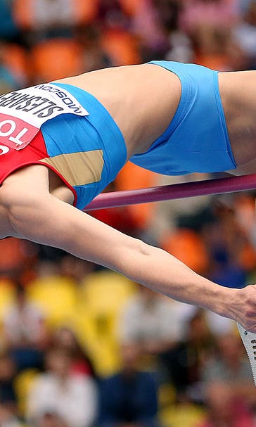 2004 Olympic high jump, two-time world indoor champion Slesarenko retires